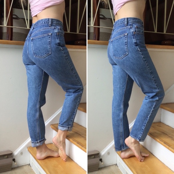 Vintage Denim - Vintage GAP High Waist Mom Jeans